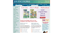 Desktop Screenshot of journeyworks.com